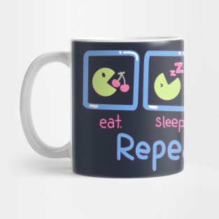 Eat Sleep Drag Repeat Mug